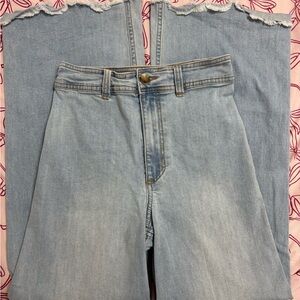 Billabong Light Denim Flare Jeans